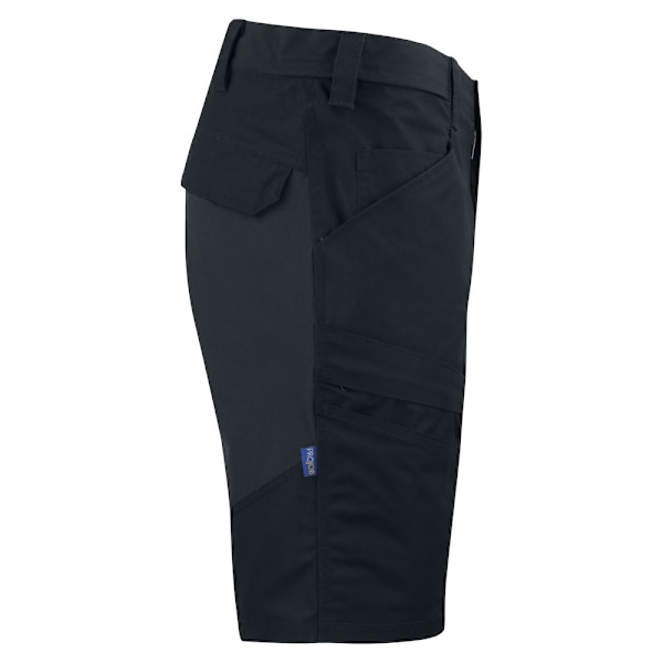 Projob herr stretch cargoshorts 42R svart Black 42R