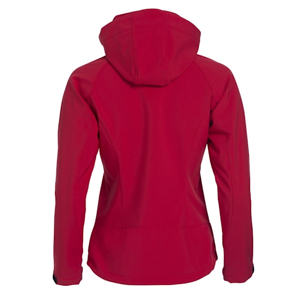 Clique Dam/Kvinnor Milford Softshell Jacka M Röd Red M