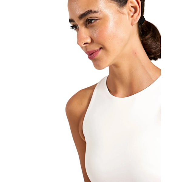 Girlfriend Collective Dam Dylan Sport-BH M Elfenben Ivory M