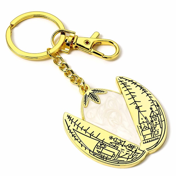 Harry Potter Gyllene Ägg Nyckelring One Size Guld/Vit Gold/White One Size