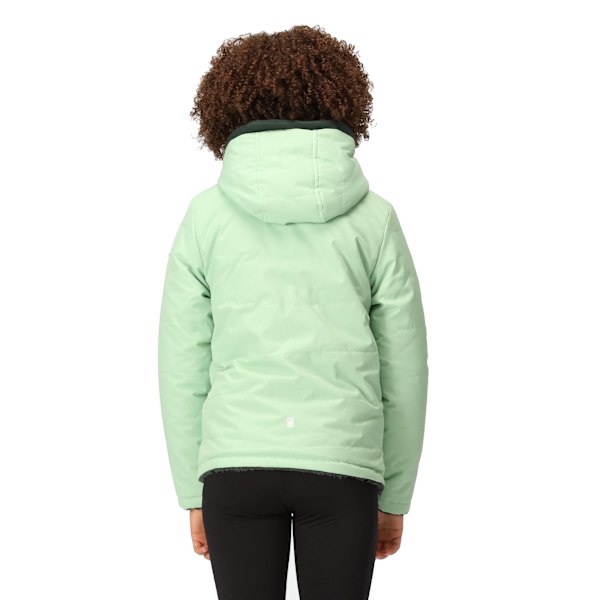 Regatta Barn/Barn Kyrell Plain Reversibel Jacka 9-10 År Quiet Green/Darkest Spruce 9-10 Years