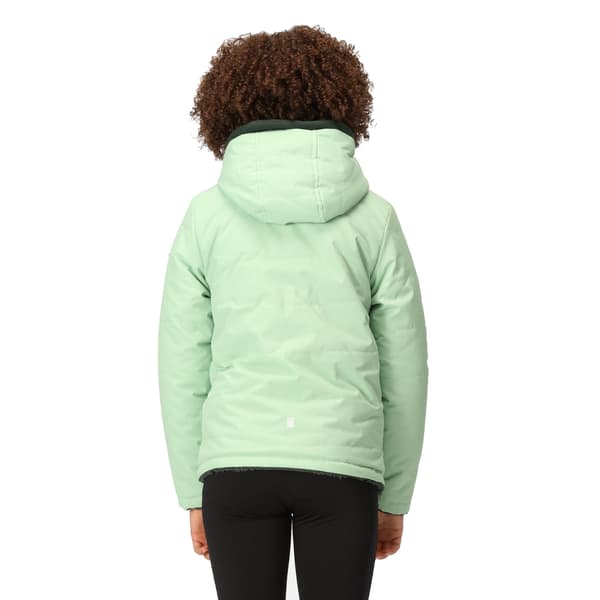 Regatta Barn/Barn Kyrell Plain Reversible Jacka 13 År Quiet Green/Darkest Spruce 13 Years