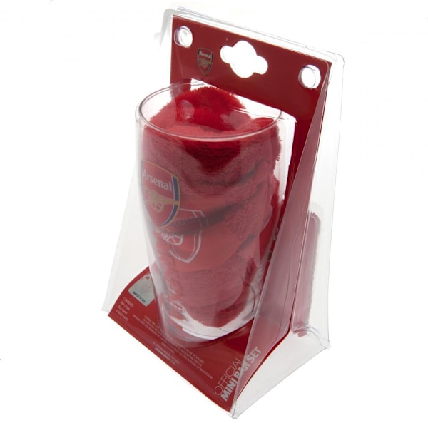 Arsenal FC Mini Bar Set One Size Röd Red One Size