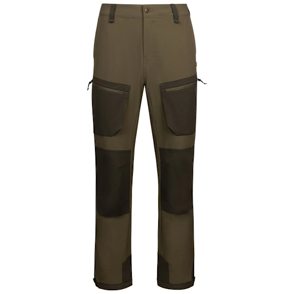 Trespass Mens Daresbury Vandringsbyxor XL R Marshland Marshland XL R