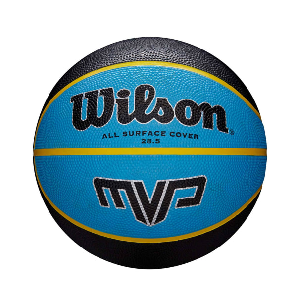 Wilson MVP Basketboll 5 Svart/Blå Black/Blue 5