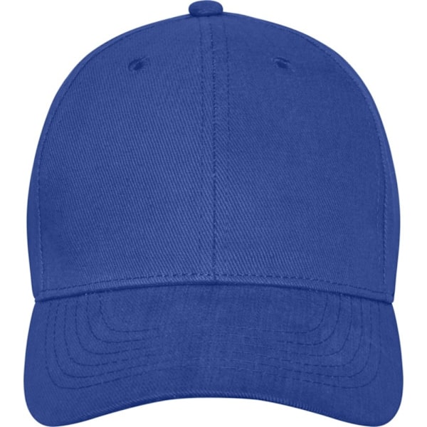 Elevate Unisex Vuxen Davis 6-Panel Keps Storlek One Blue Blue One Size