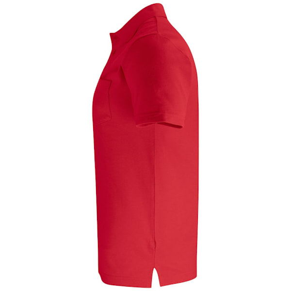 Clique Unisex Basic Polotröja XS Röd Red XS