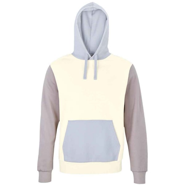 SOLS Unisex Adult Collins Contrast Organic Hoodie XL Natural Natural XL