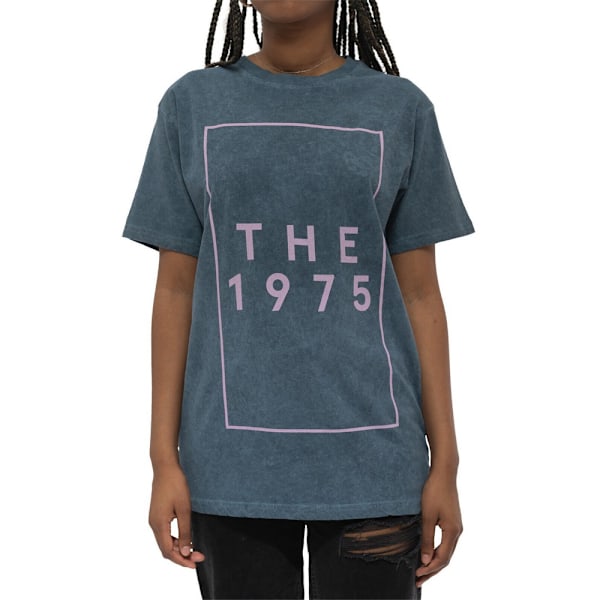 The 1975 Unisex Adult I Like It Logo T-Shirt XL Denim Blue Denim Blue XL