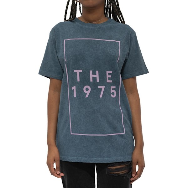 The 1975 Unisex Adult I Like It Logo T-Shirt XXL Denim Blue Denim Blue XXL