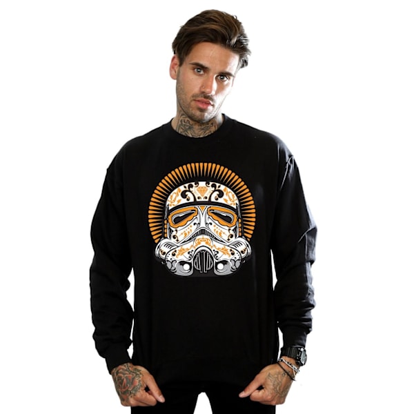 Star Wars Stormtrooper Dia De Los Muertos Sweatshirt M Bla Black M