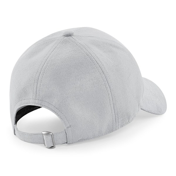 Beechfield Unisex Faux Suede Cap (2-pack) One size Light Gre Light Grey One size