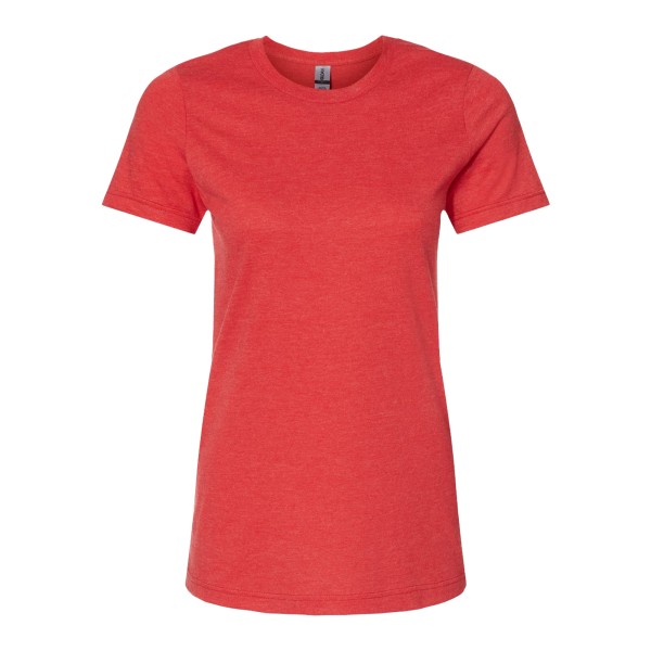Gildan Womens/Ladies Softstyle CVC T-Shirt L Red Mist Red Mist L