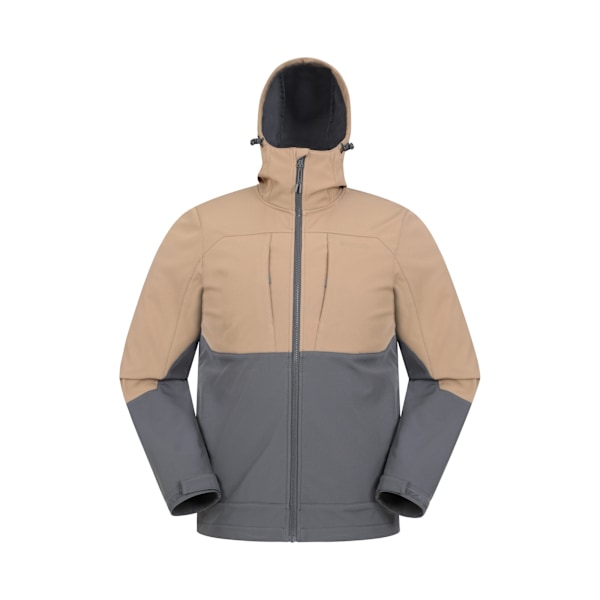 Mountain Warehouse Elements Vindtät Mjuk Skaljacka 3X Beige 3XL