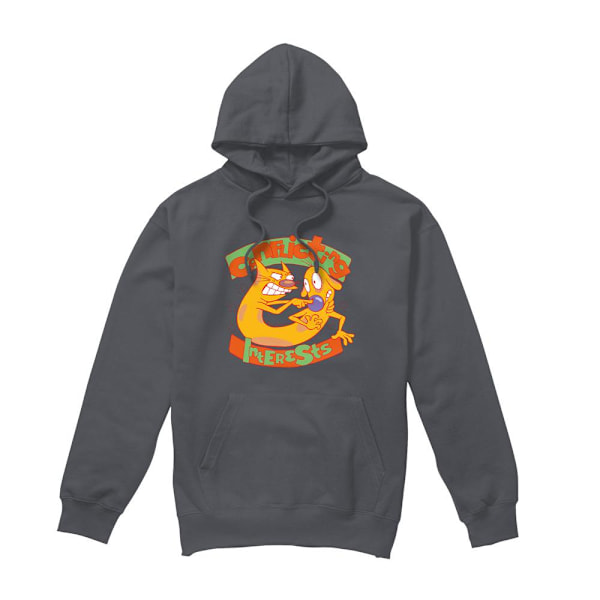 CatDog Herr Conflicting Interests Hoodie XXL Kolgrå Charcoal XXL