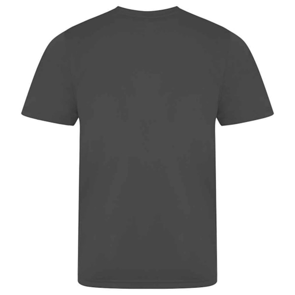 AWDis Cool Unisex Adult Smooth T-Shirt 3XL Charcoal Charcoal 3XL