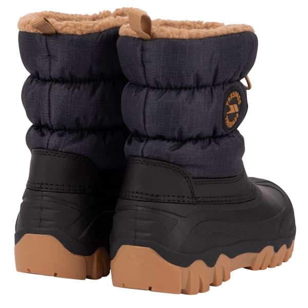 Trespass Luca Snökängor för Barn/Barn 2 UK Navy Navy 2 UK
