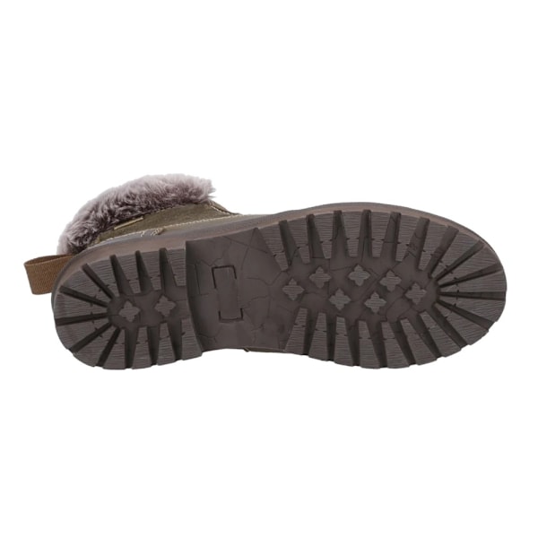 Cotswold Evenlode Ankelboots för Kvinnor/Dam 3 UK Khaki Brun Khaki Brown 3 UK