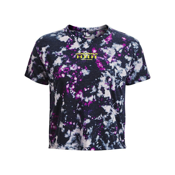 Under Armour Dam/Kvinnor Run Trail T-Shirt M Lila/Midnatt Purple/Midnight Navy/Aurora Purple M