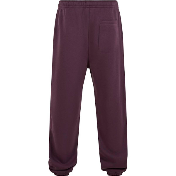 Build Your Brand Herr Mjuka Joggingbyxor L Plommonlila Plum Purple L