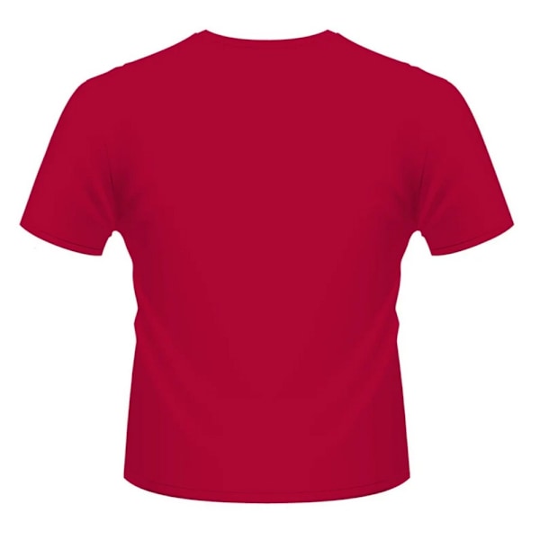 Stiff Little Fingers Unisex Adult Suspect Device T-Shirt XXL Röd Red XXL