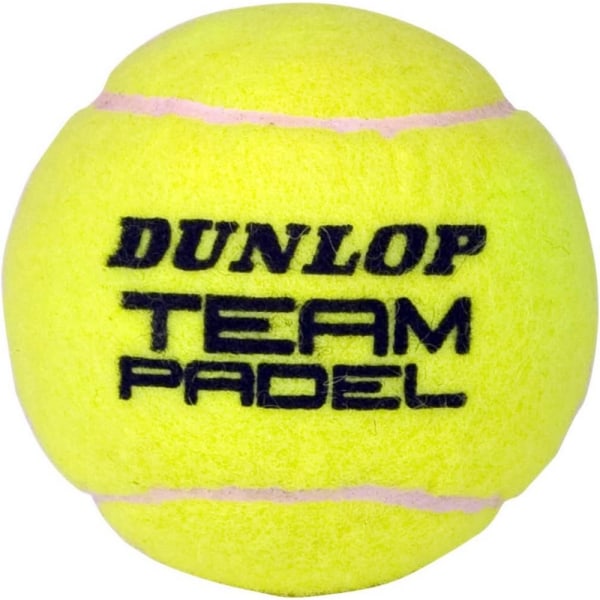 Dunlop-Slazenger Team Padel-tennisbollar (paket med 3) En one size G Green One Size