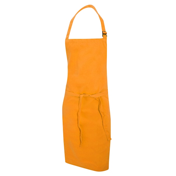 Dennys Flerfärgad Haklappsförkläde 28x36 tum (2-pack) En Storlek Eller Orange One Size