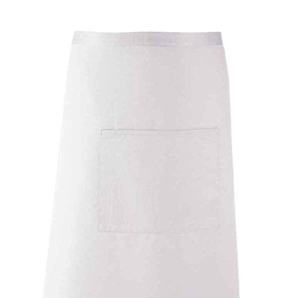 Premier Colours Bar Apron One Size Vit White One Size