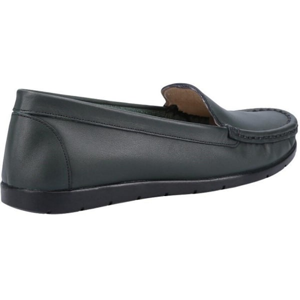 Fleet & Foster Dam/Dam Tiggy Läder Loafers 6 UK Grön Green 6 UK