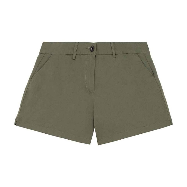 Native Spirit Dam/Dam Chino Shorts 20 UK Organic Khaki Organic Khaki 20 UK