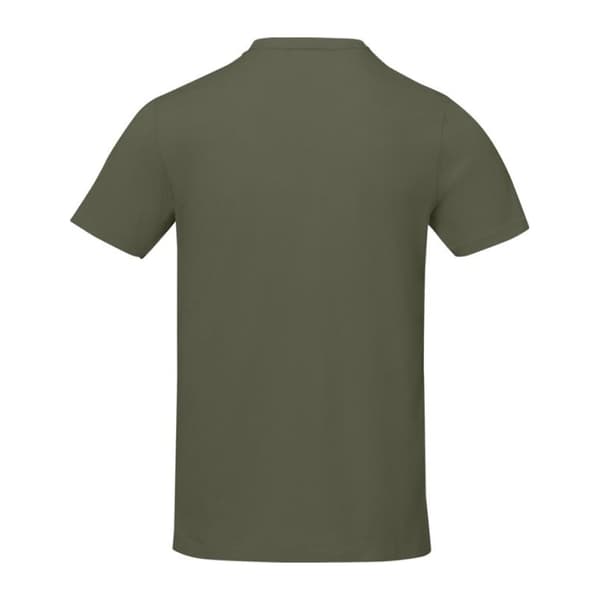 Elevate Herr Nanaimo Kortärmad T-shirt M Ljus Skogsgrön Light Forest Green M