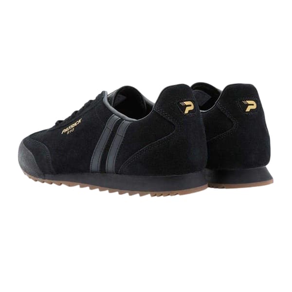 Patrick Rio Mockaskor för män 10 UK Svart/Monokrom Black/Monochrome 10 UK