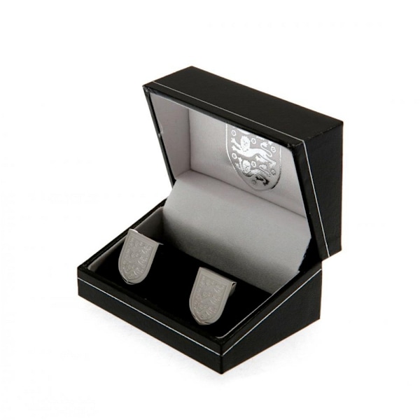 England Crest Manschettknappar i Rostfritt Stål One Size Silver Silver One Size