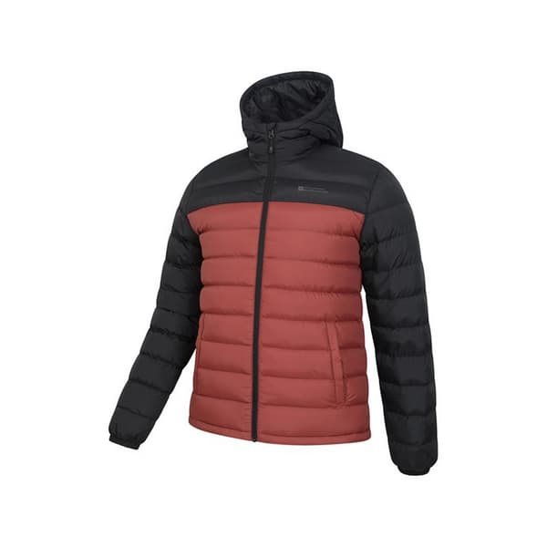 Mountain Warehouse Herr Seasons II Camo Vadderad Jacka S Berry Berry S