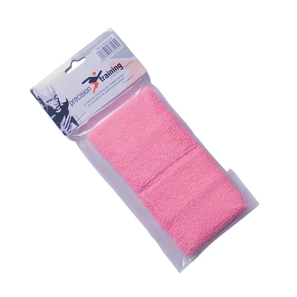 Precisionsarmband (paket med 2) One Size Rosa Pink One Size