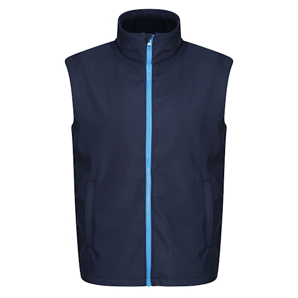 Regatta Professional Mens Ablaze Soft Shell Bodywarmer L Marinblå/Fransk Blå Navy/French Blue L