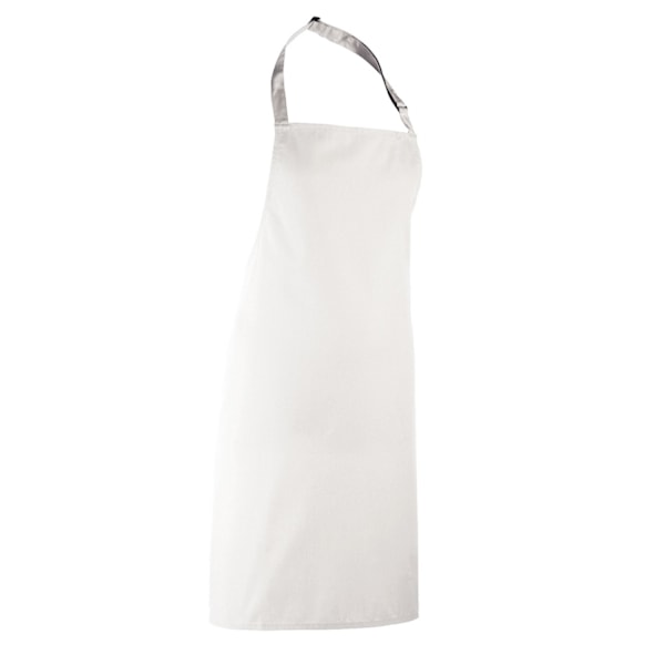 Premier Unisex Vuxen Färger Full Förkläde XL Vit White XL