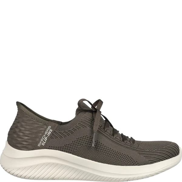 Skechers Dam/Damer Ultra Flex 3.0 Brilliant Path Träningsskor 3 Olive 3 UK
