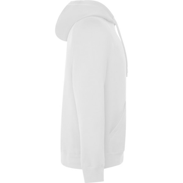 Roly Unisex Vinson Hoodie XS Vit White XS