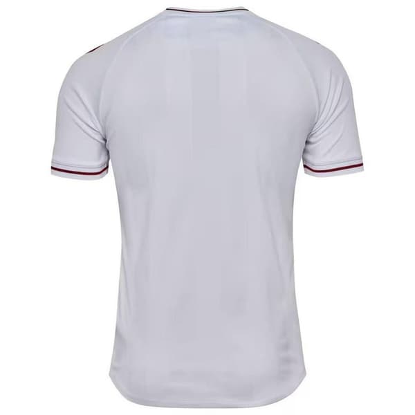 Hummel Herr 2025 Danmark Bortatröja M Vit White M