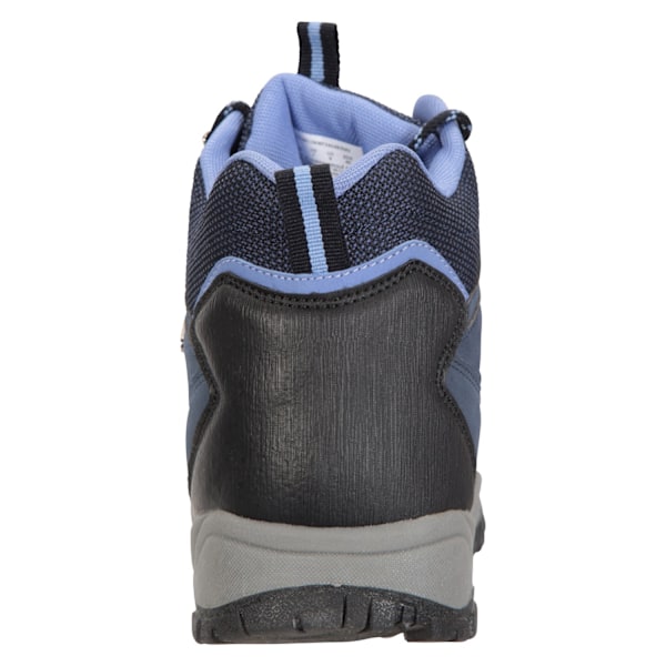 Mountain Warehouse Dam/Damer Adventurer Vattentäta Vandringskängor Navy 6 UK