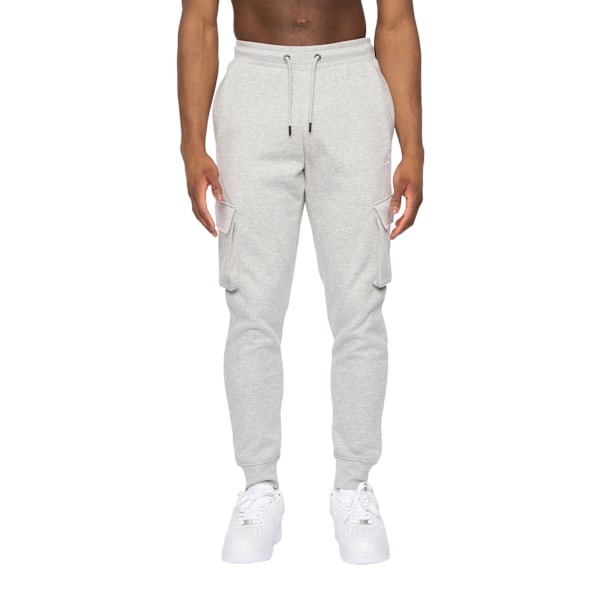 Kings Will Dream Crosby 2.0 Cargo Joggingbyxor Herr L R Grå Grey Marl L R