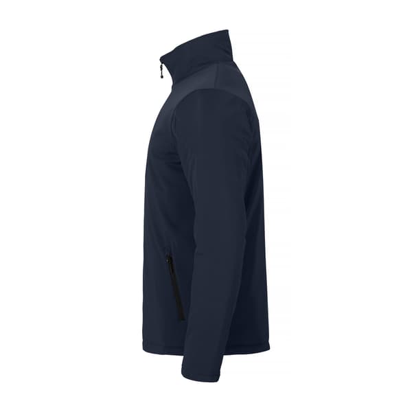 Clique Vadderad Soft Shell Jacka för Herr XXL Mörkblå Dark Navy XXL