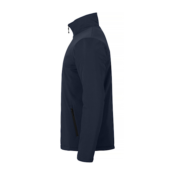 Clique Vadderad Softshelljacka för män 4XL Mörkblå Dark Navy 4XL