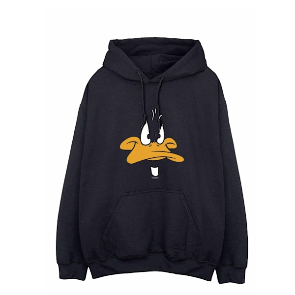 Looney Tunes Herr Daffy Duck Hoodie M Svart Black M