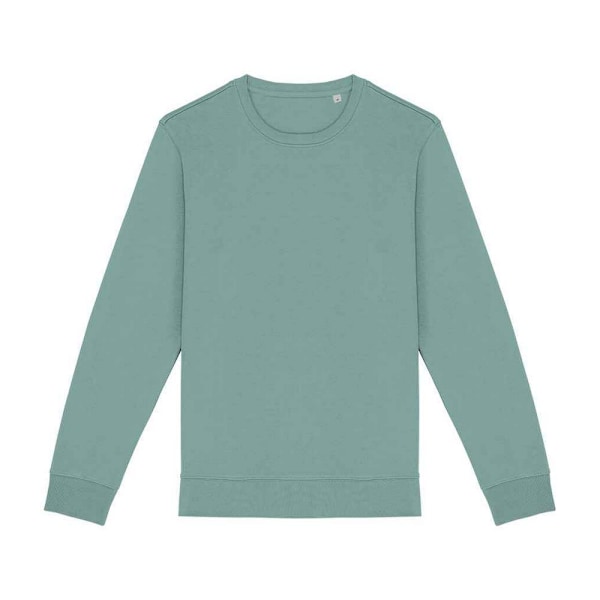 Native Spirit Unisex Vuxen Crew Neck Sweatshirt S Jade Grön Jade Green S
