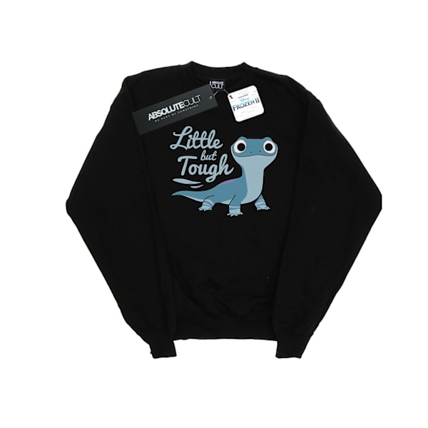 Disney Girls Frozen 2 Salamander Bruni Tough Sweatshirt 7-8 år Black 7-8 Years