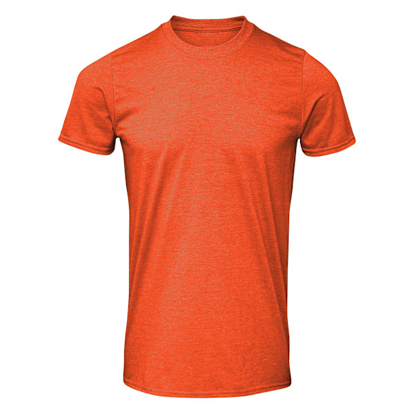 Gildan Soft Style Ringspun T-shirt L Orange Orange L