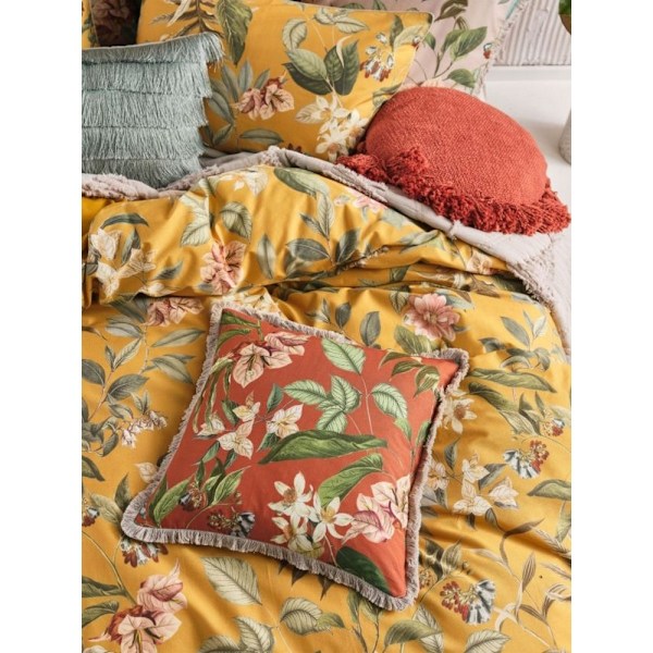 Linen House Anastacia Kvadratisk Kudde En Storlek Flerfärgad Multicoloured One Size