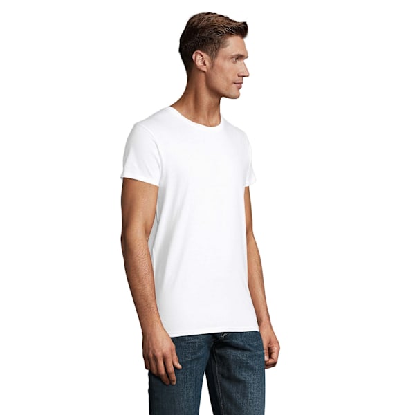 SOLS Crusader Ekologisk T-shirt för män 4XL Vit White 4XL